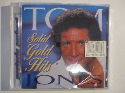 CD TOM JONES SOLID GOLD HITS
