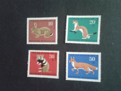 saksa 1967 eläimiä**
