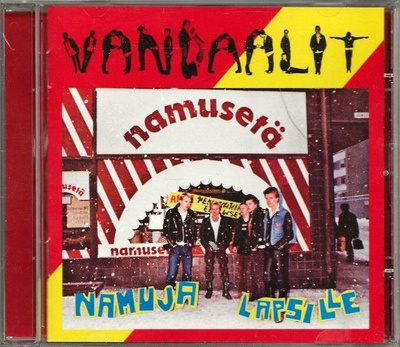 Vandaalit – Namuja Lapsille