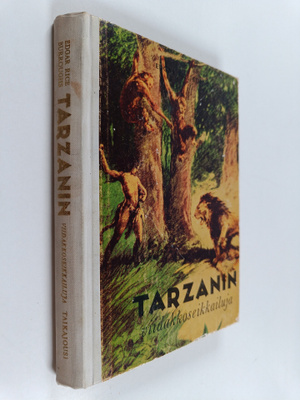 Edgar Rice Burroughs : Tarzanin viidakkoseikkailuja