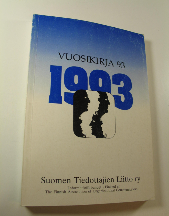 Vuosikirja 93 - Suomen Tiedottajien Liitto ry