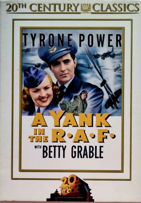 A YANK IN THE R.A.F. DVD