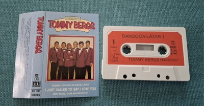 TOMMY BERGS Dansgoa låtar 1MK1581 1984 Sweden