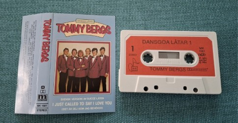 TOMMY BERGS Dansgoa låtar 1MK1581 1984 Sweden