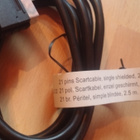 Scart johto 2,5metriä. - pikkukuva 2
