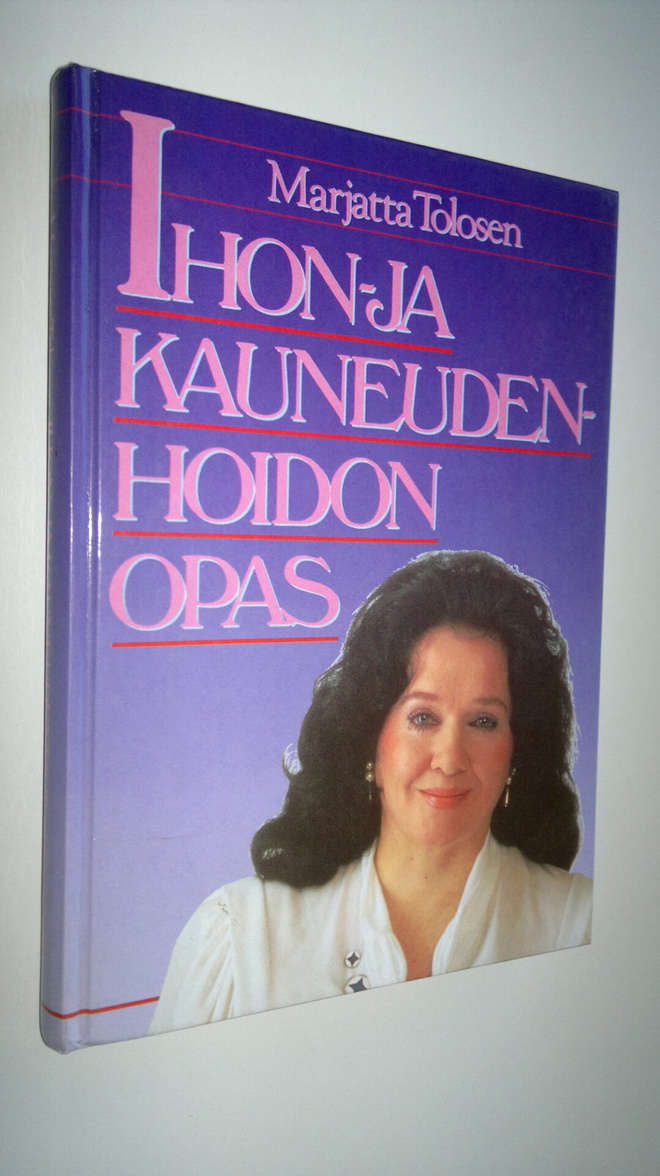 Marjatta Tolonen : Marjatta Tolosen Ihon- ja kauneudenhoi...