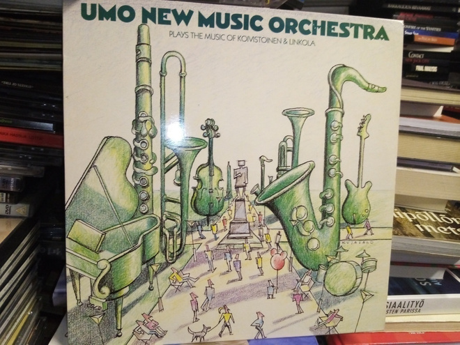 LP :  UMO NEW MUSIC ORCHESTRA plays Music of Koivistoinen &