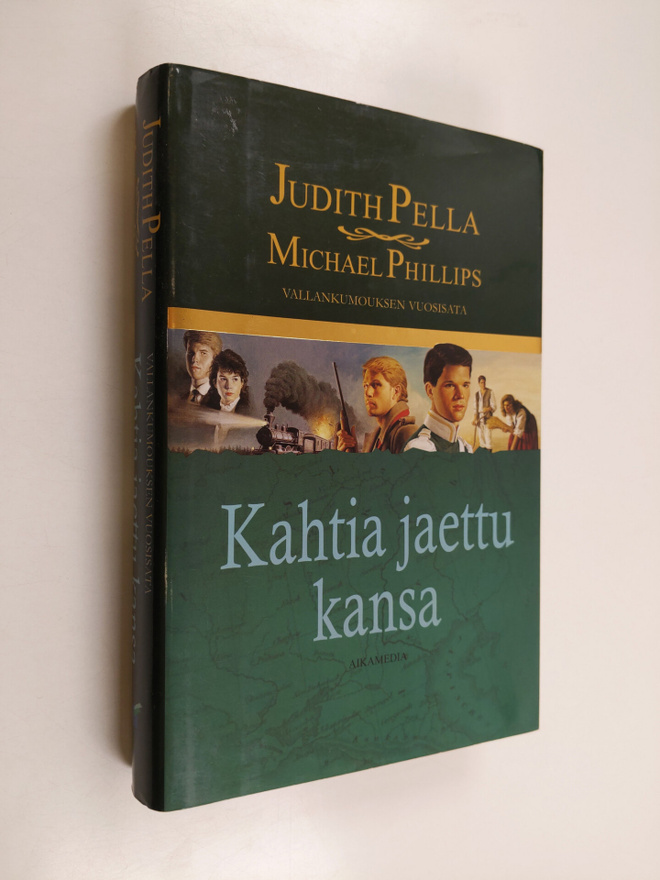 Judith Pella : Kahtia jaettu kansa