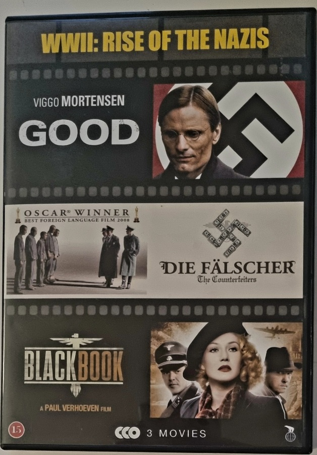 WWII: RISE OF THE NAZIS DVD (3 DISC)