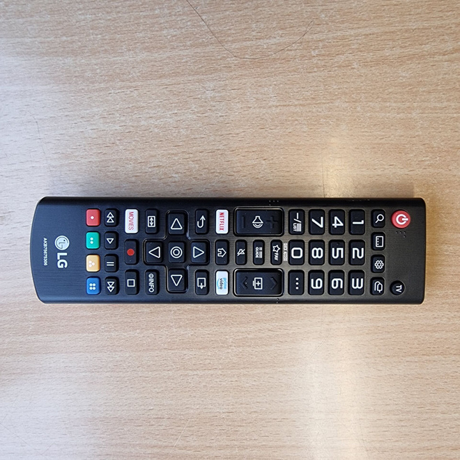 LG langaton kaukosäädin televisioihin
