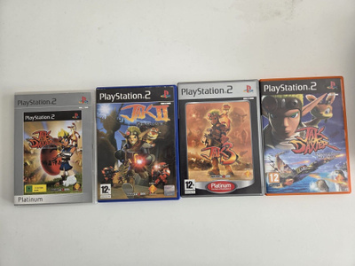 jak and daxter paketti ps2