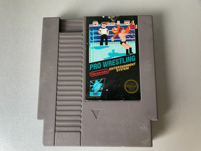 NES Pro Wrestling (L)