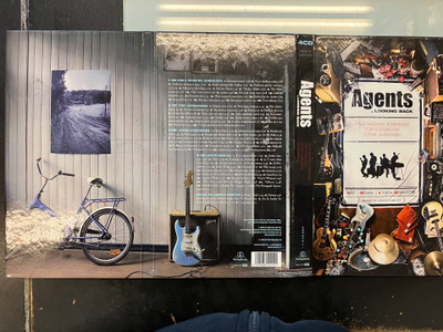 Agents... Looking Back 5CD boxi
