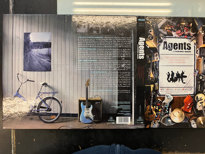 Agents... Looking Back 5CD boxi