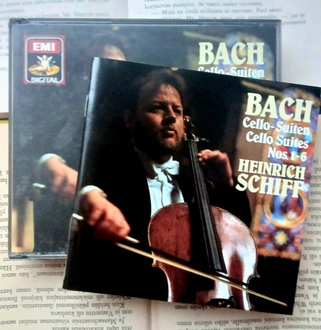 J.S. Bach • Heinrich Schiff - Cello-Suiten | Cello Suites