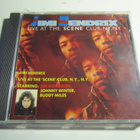 CD Jimi Hendrix 1991 Live At The Scene Club, N.Y., N.Y. - pikkukuva 1