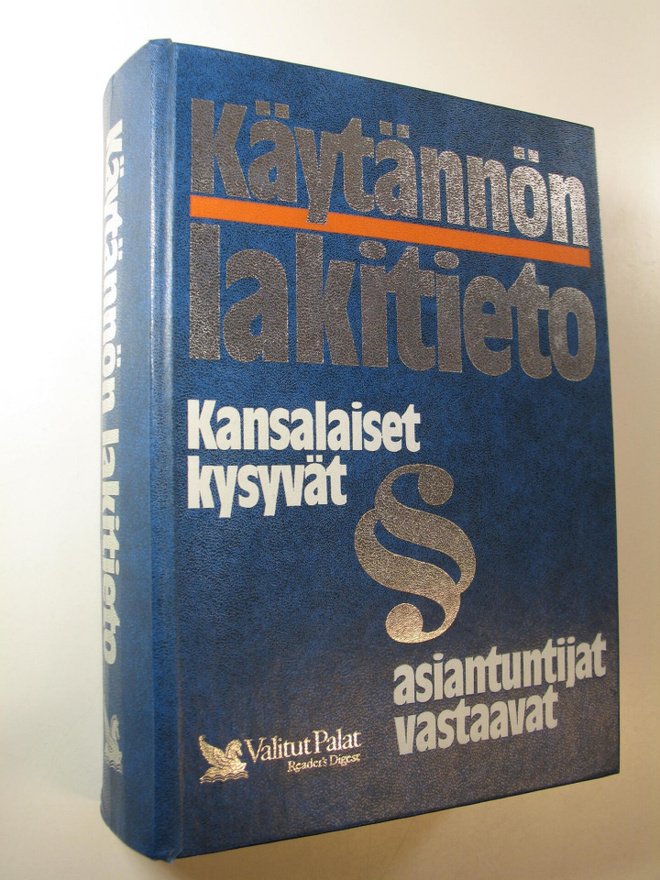 Matti (toim.) Eskola : Käytännön lakitieto : kansalaiset ...