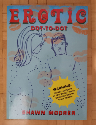 Erotic dot-to-dot