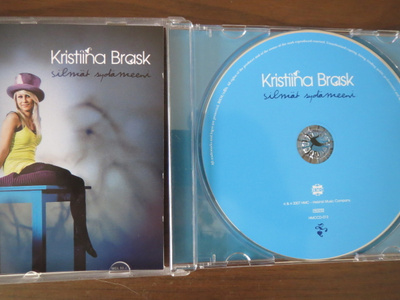 Kristiina Brask: Silmät sydämeeni CD