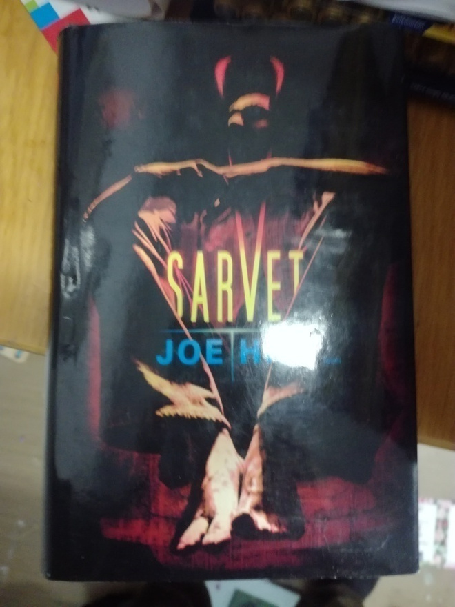 Joe Hill Sarvet