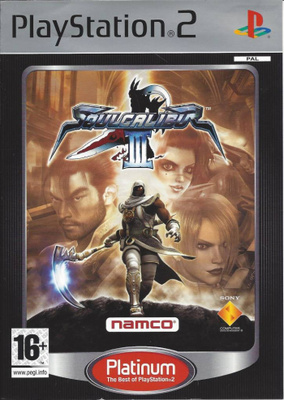 Soulcalibur 3 Platinum (PS2)