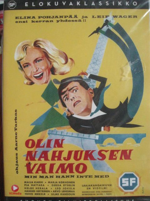OLIN NAHJUKSEN VAIMO DVD