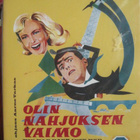 OLIN NAHJUKSEN VAIMO DVD - pikkukuva 1