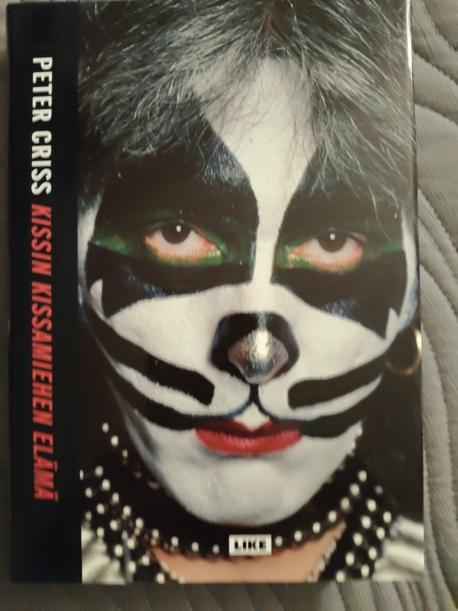 Peter Criss: Kissin kissamiehen elämä
