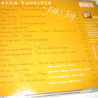 Pekka Kuusisto&The luomu players - Folk Trip (CD) - pikkukuva 2