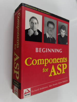 Simon Robinson ym. : Beginning components for ASP