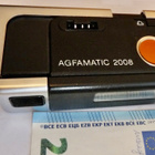 VANHA KameraAgfamatic 2008 Sensor SIISTI - pikkukuva 2