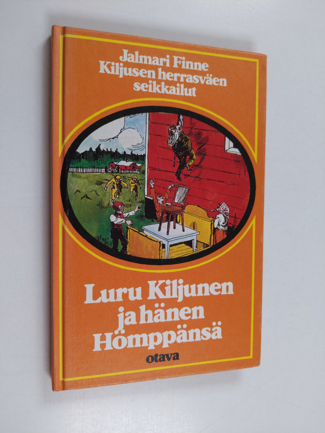 Jalmari Finne : Luru Kiljunen ja hänen Hömppänsä