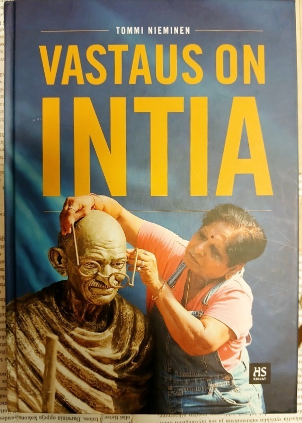 Tommi Nieminen - Vastaus on Intia (sid.)