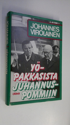Johannes Virolainen : Yöpakkasista juhannuspommiin