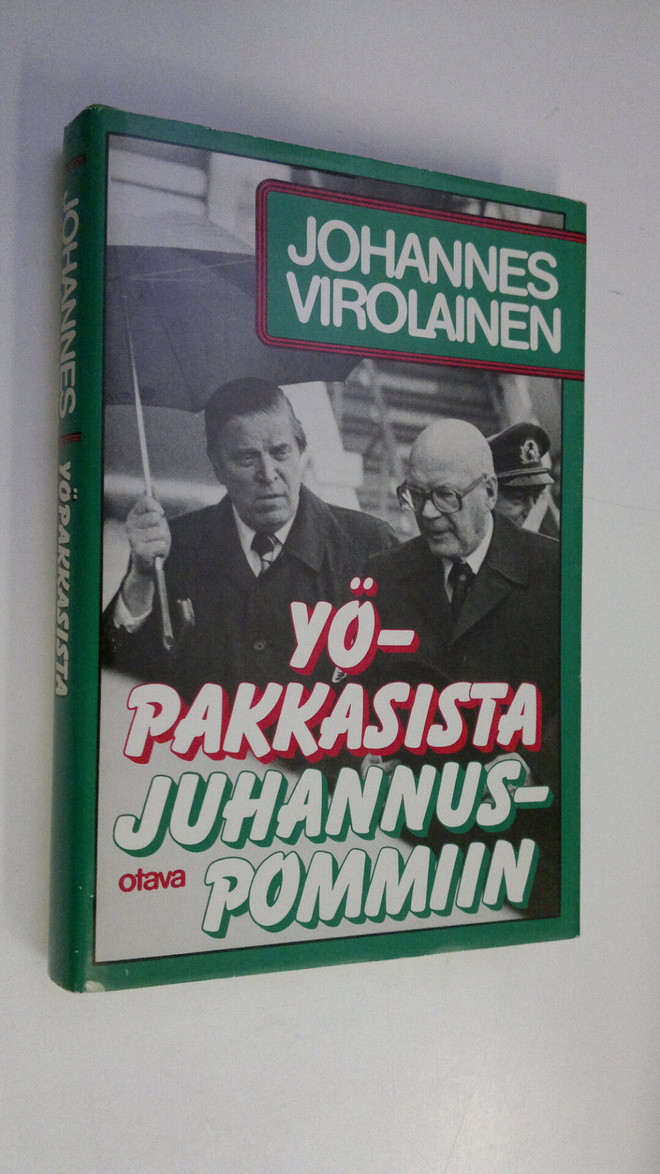 Johannes Virolainen : Yöpakkasista juhannuspommiin