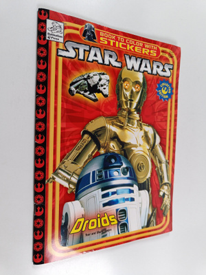 Star Wars : Droids (Värityskirja)