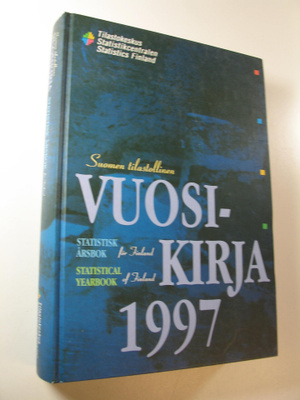 Suomen tilastollinen vuosikirja 1997