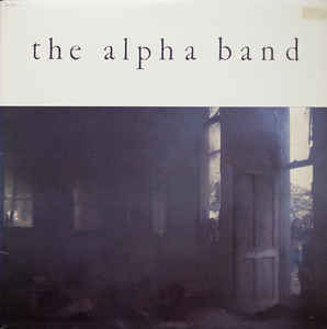 the Alpha Band - S/T LP