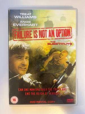 The Substitute IV - Failure Is Not an Option (DVD) 2001