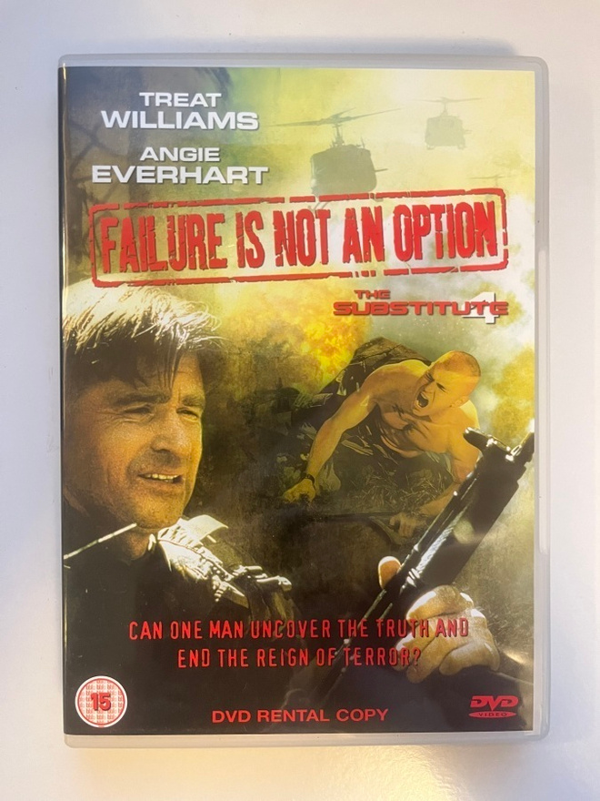The Substitute IV - Failure Is Not an Option (DVD) 2001