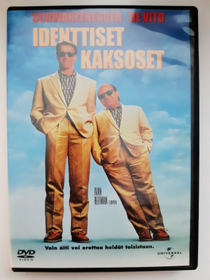 Identtiset kaksoset - DVD