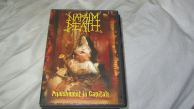 Napalm Death – Punishment In Capitals