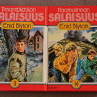 8 kpl Enid Blyton - Salaisuus -sarjaa - pikkukuva 4