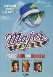 Major League - Pallo Aina Vaan Hukassa - DVD
