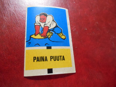 Purkkatarra Jenkki Kuvahuuli Paina puuta