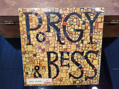 Ella Fitzgerald & Louis Armstrong – Porgy & Bess (7", single
