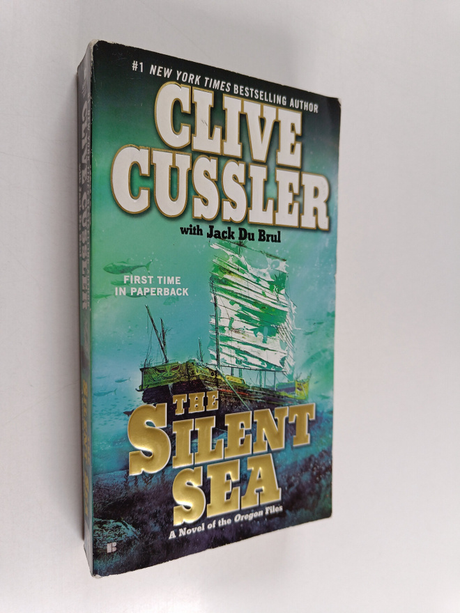 Clive Cussler : The silent sea