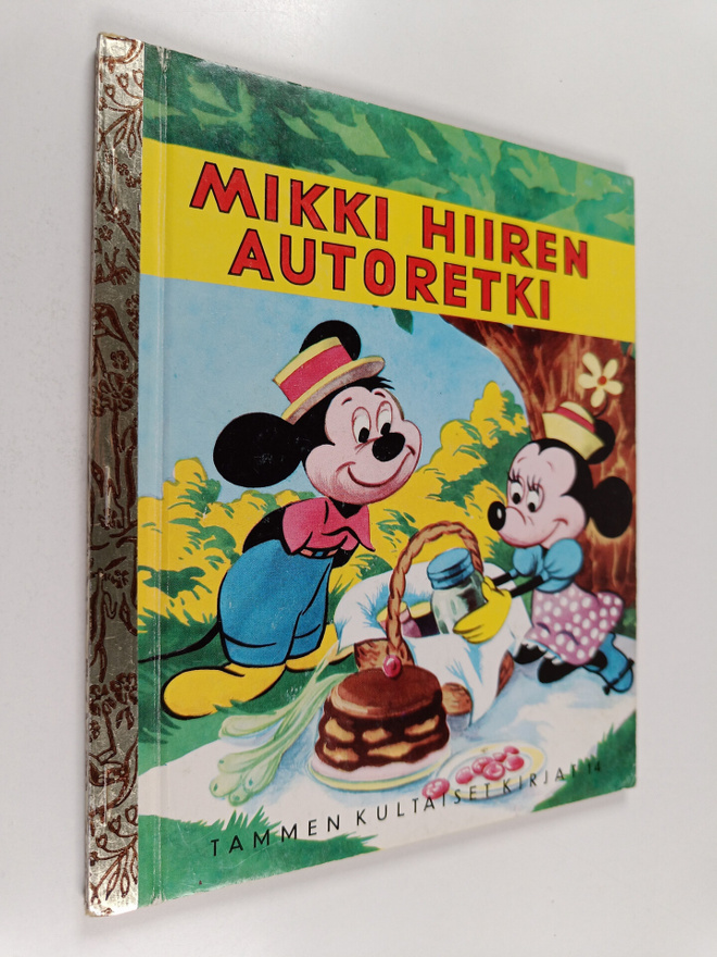 Walt Disney : Mikki Hiiren autoretki