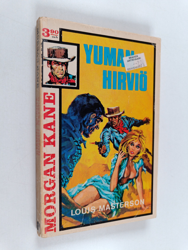Louis Masterson : Yuman hirviö