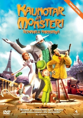 Kaunotar Ja Monsteri (DVD)